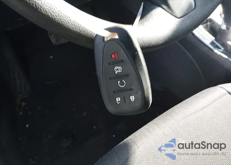 2018 Chevrolet Cruze Lt Auto из США, поврежденный, VIN 1G1BE5SM8J7109816